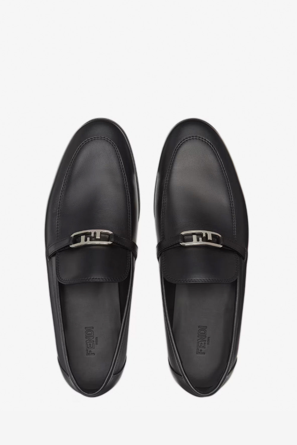 Fendi O'lock Loafers