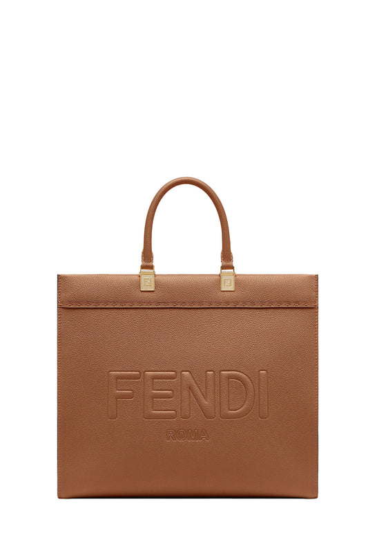 Fendi Sunshine Medium Leather Shopper Bag