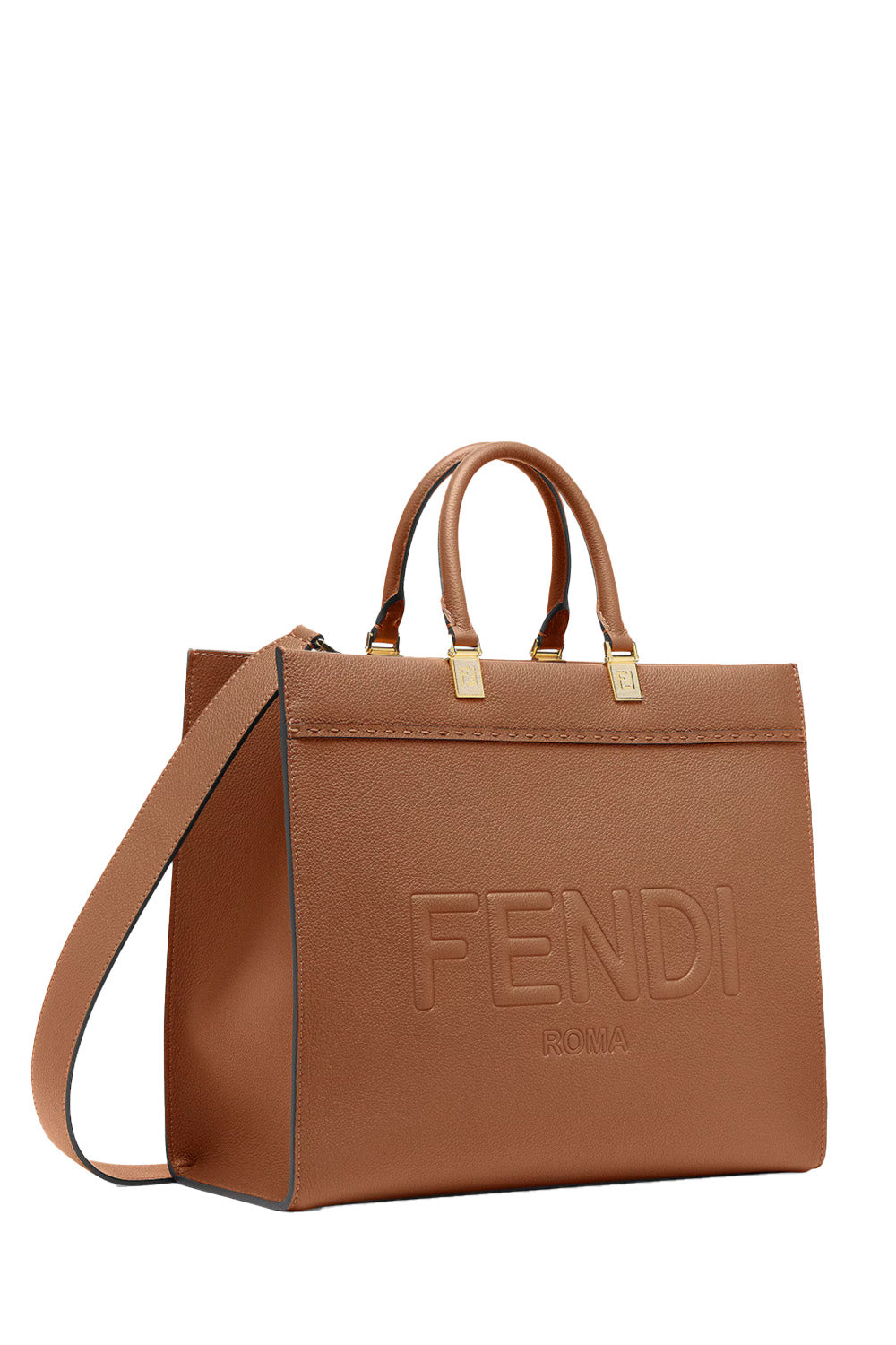 Fendi Sunshine Medium Leather Shopper Bag