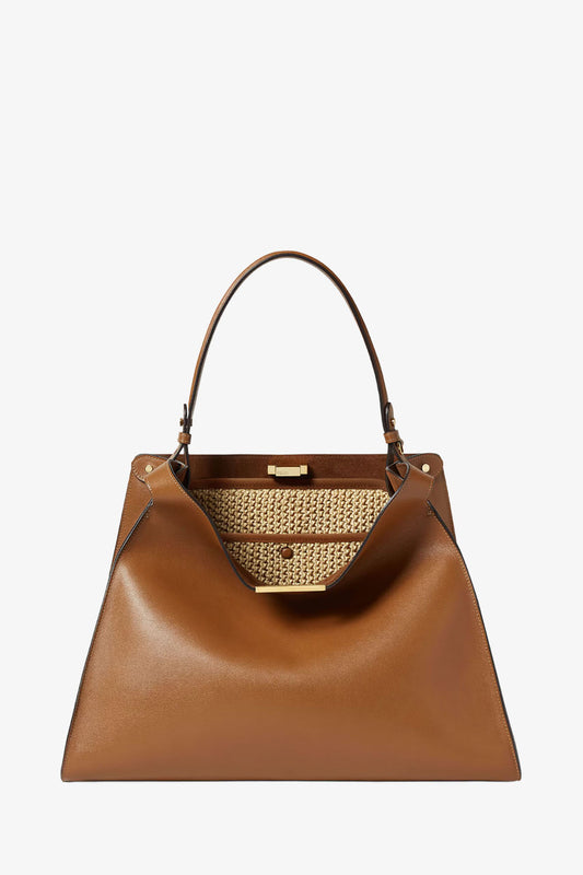 Fendi Way Medium Sellier Leather Bag