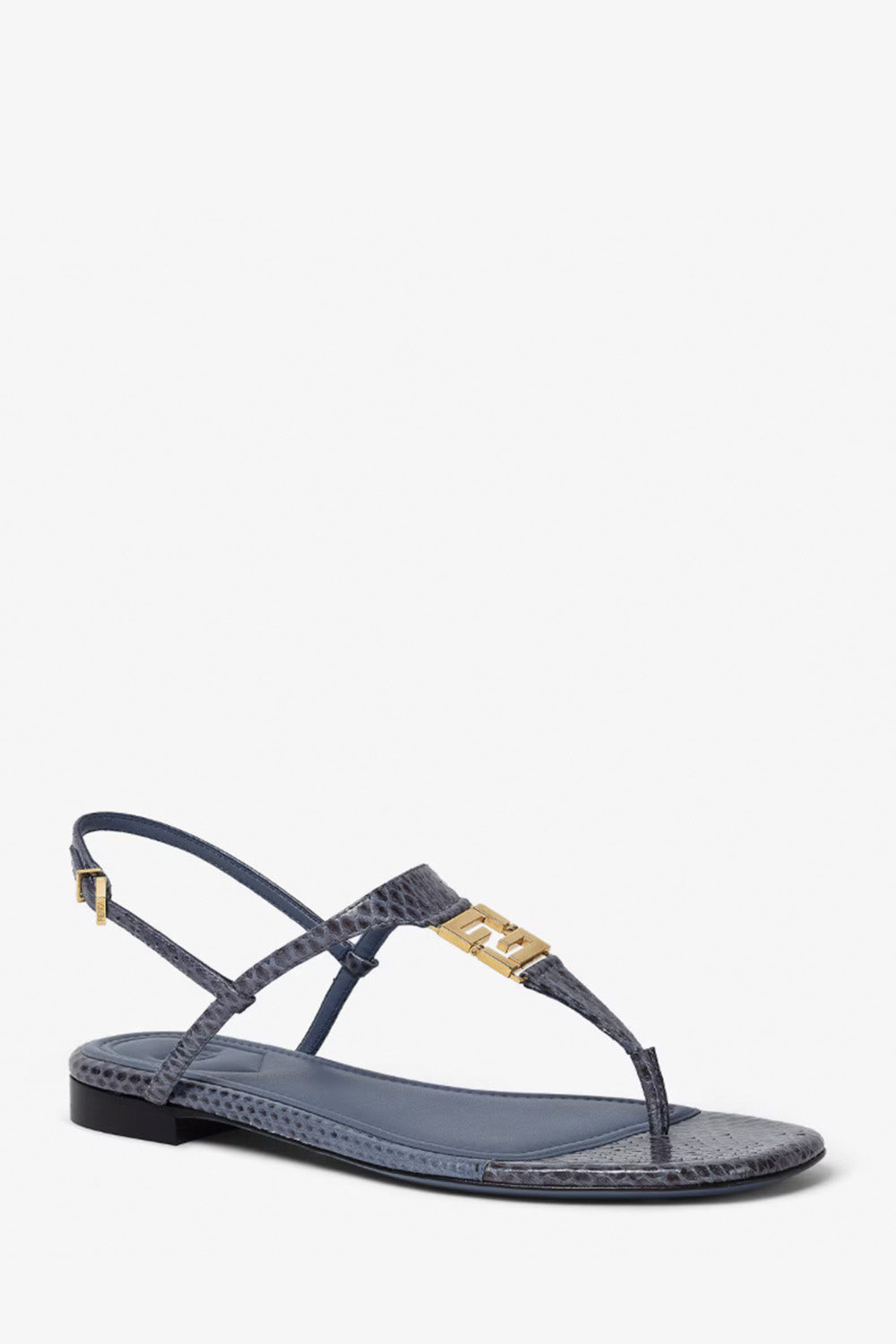 【関税&送料込】Fendi Fendi Ayers Thong Sandals FENDI - Fendi Ffold Ayers Thong Sandals – The Sale Sisters