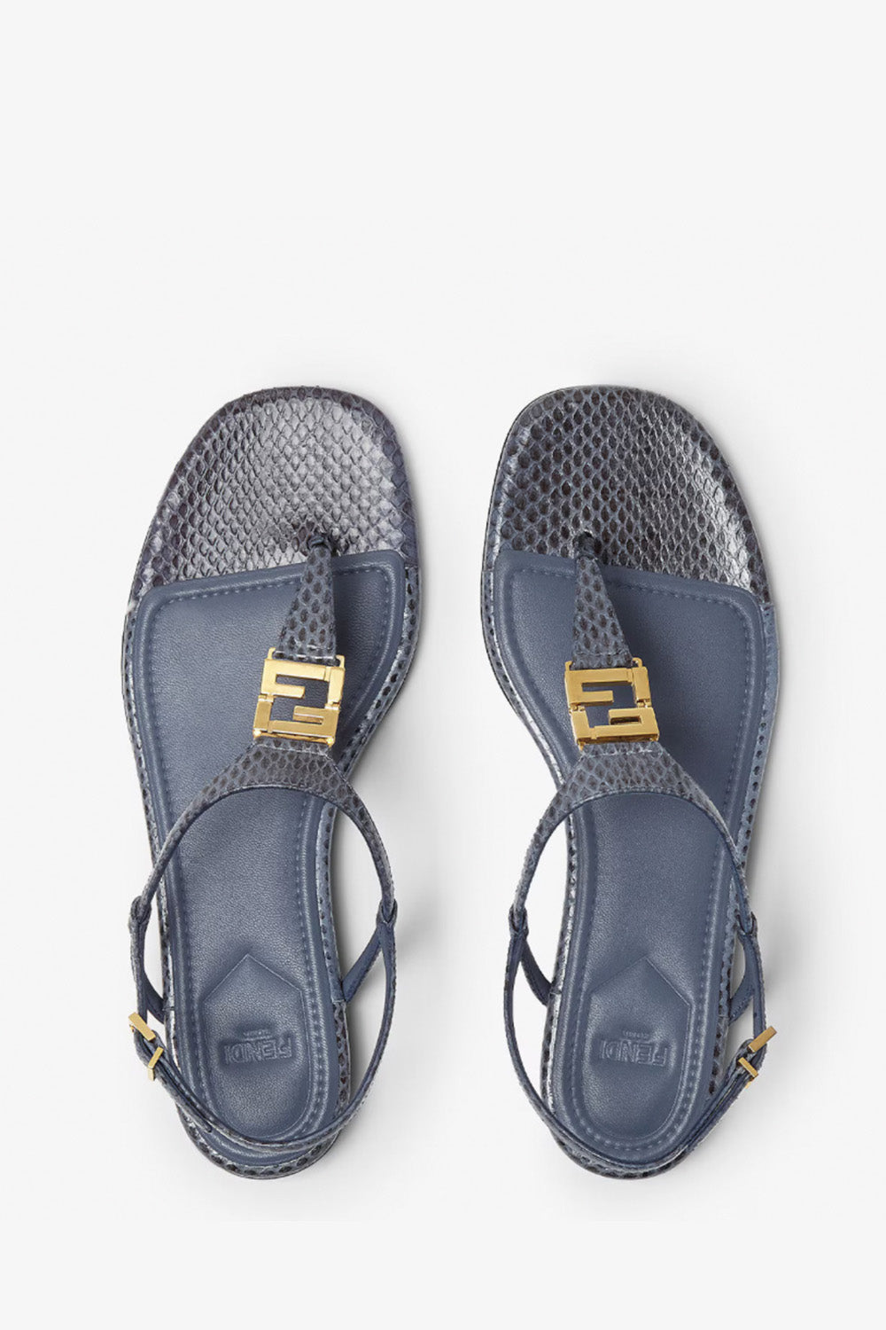 【関税＆送料込み】Fendi Ffold Ayers Flip-Flops Shoes FENDI - Fendi Ffold Ayers Thong Sandals – The Sale Sisters