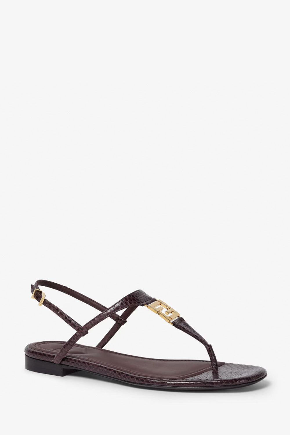 FENDI - Fendi Ffold Ayers Thong Sandals – The Sale Sisters