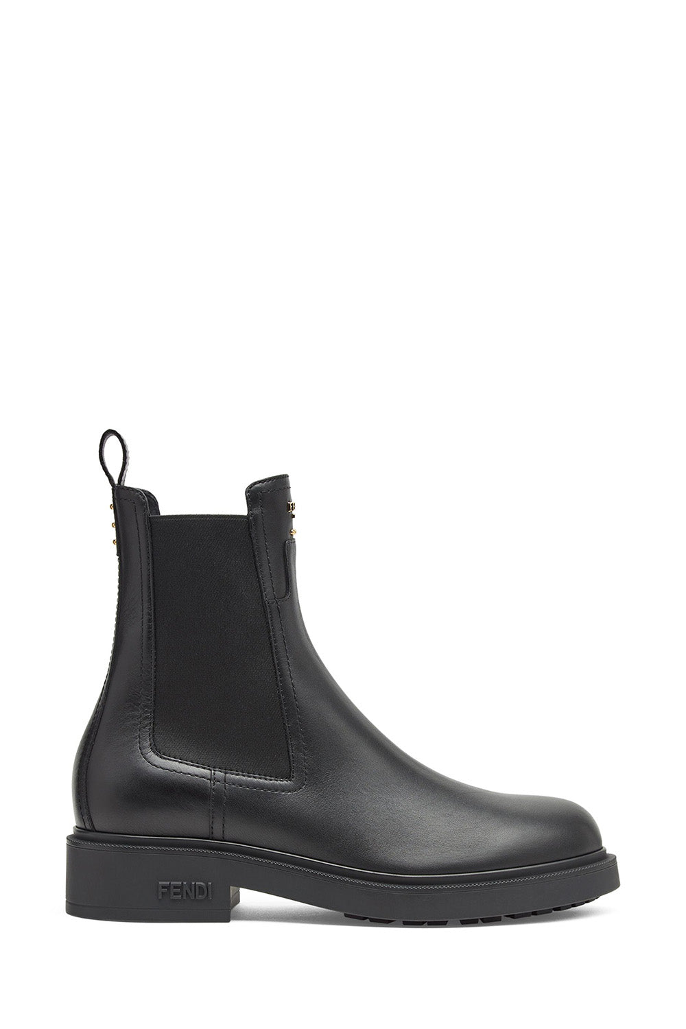 Fendi Filo Biker Boots