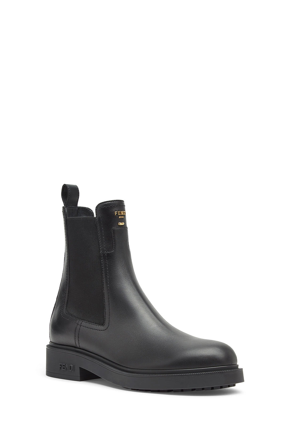 Fendi Filo Biker Boots