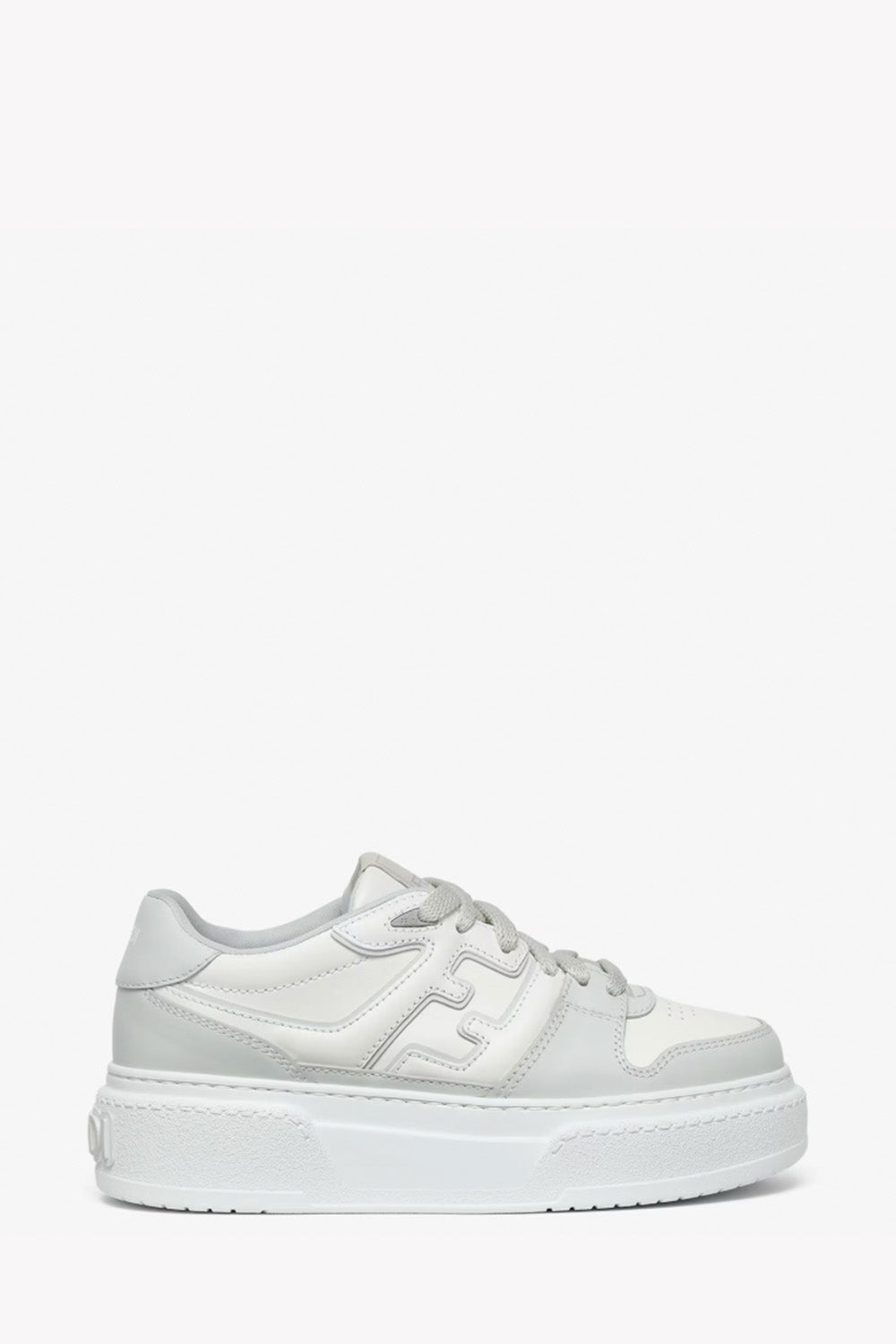 Fendi Match Lace-Up Sneakers