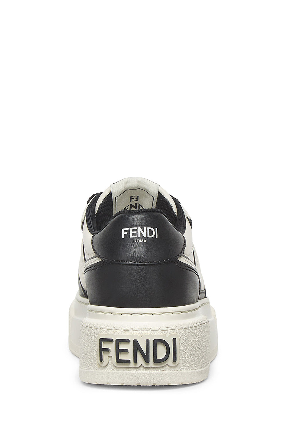 Fendi Match Lace-Up Sneakers