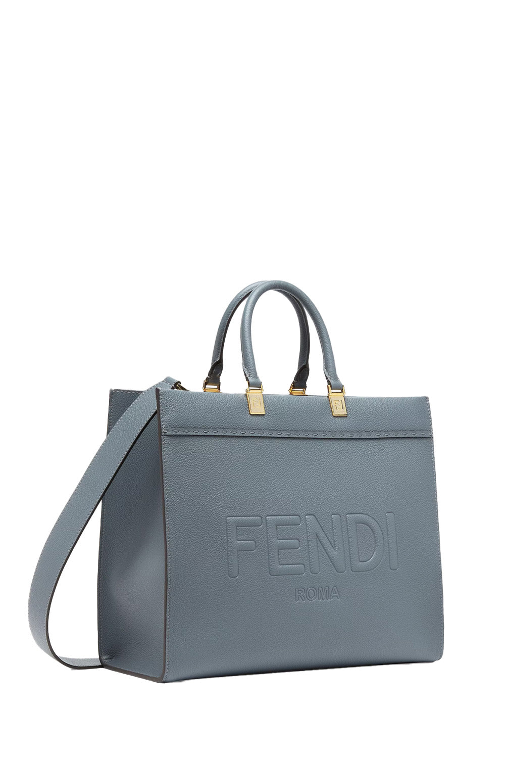 Fendi Sunshine Medium Leather Shopper Bag