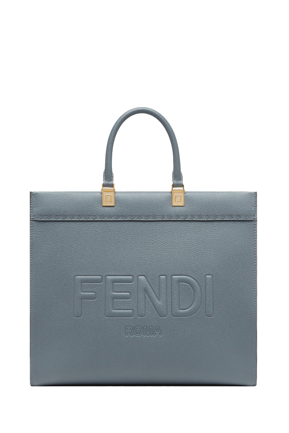 Fendi Sunshine Medium Leather Shopper Bag