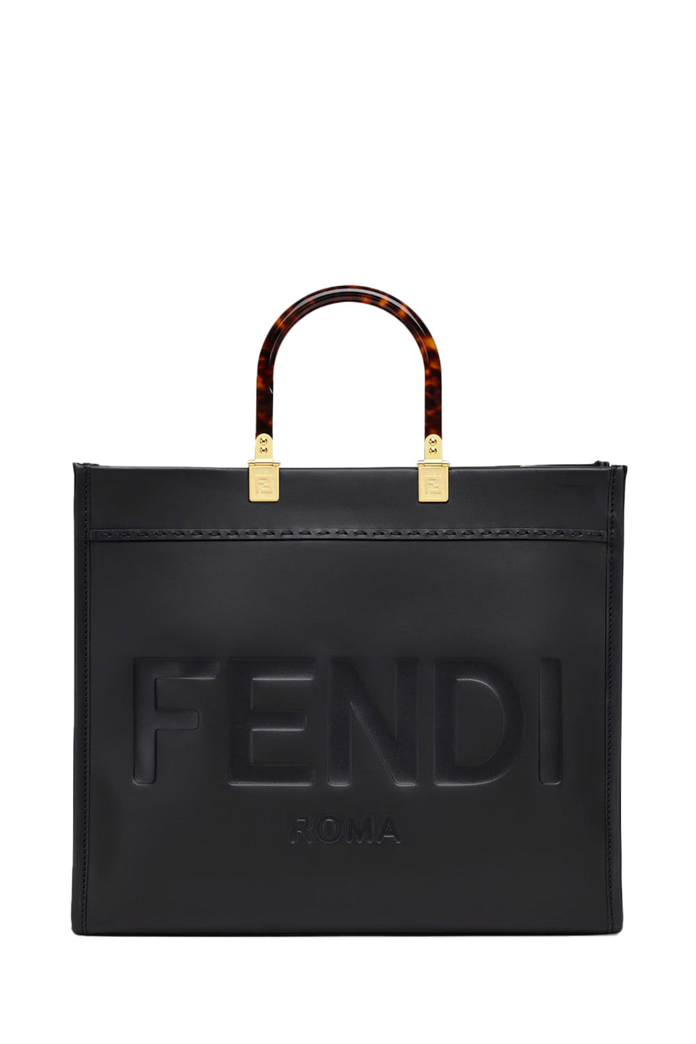 Fendi Sunshine Medium Leather Shopper Bag