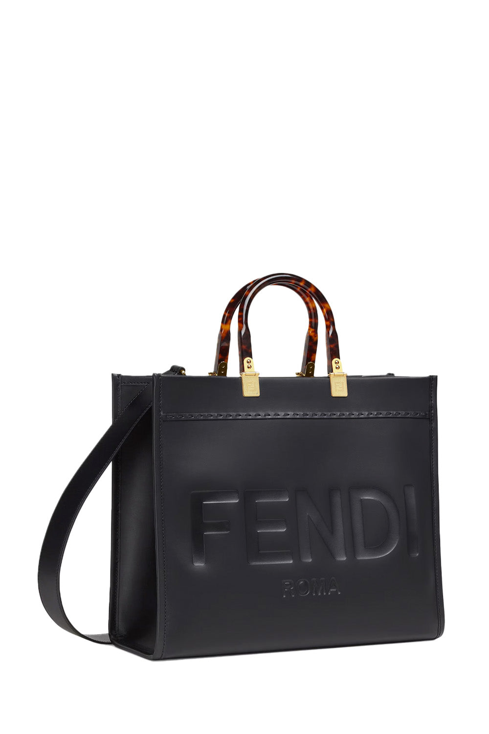 Fendi Sunshine Medium Leather Shopper Bag