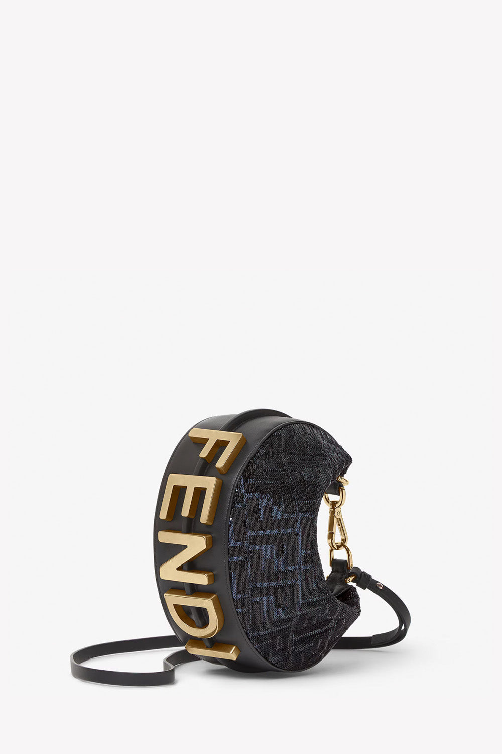 Fendigraphy Mini FF Sequin Mini-Bag