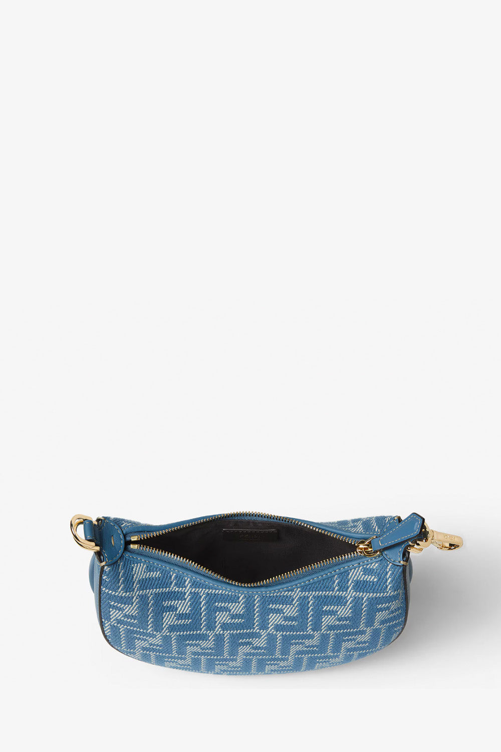 Fendigraphy Mini Denim-Effect Ff Jacquard