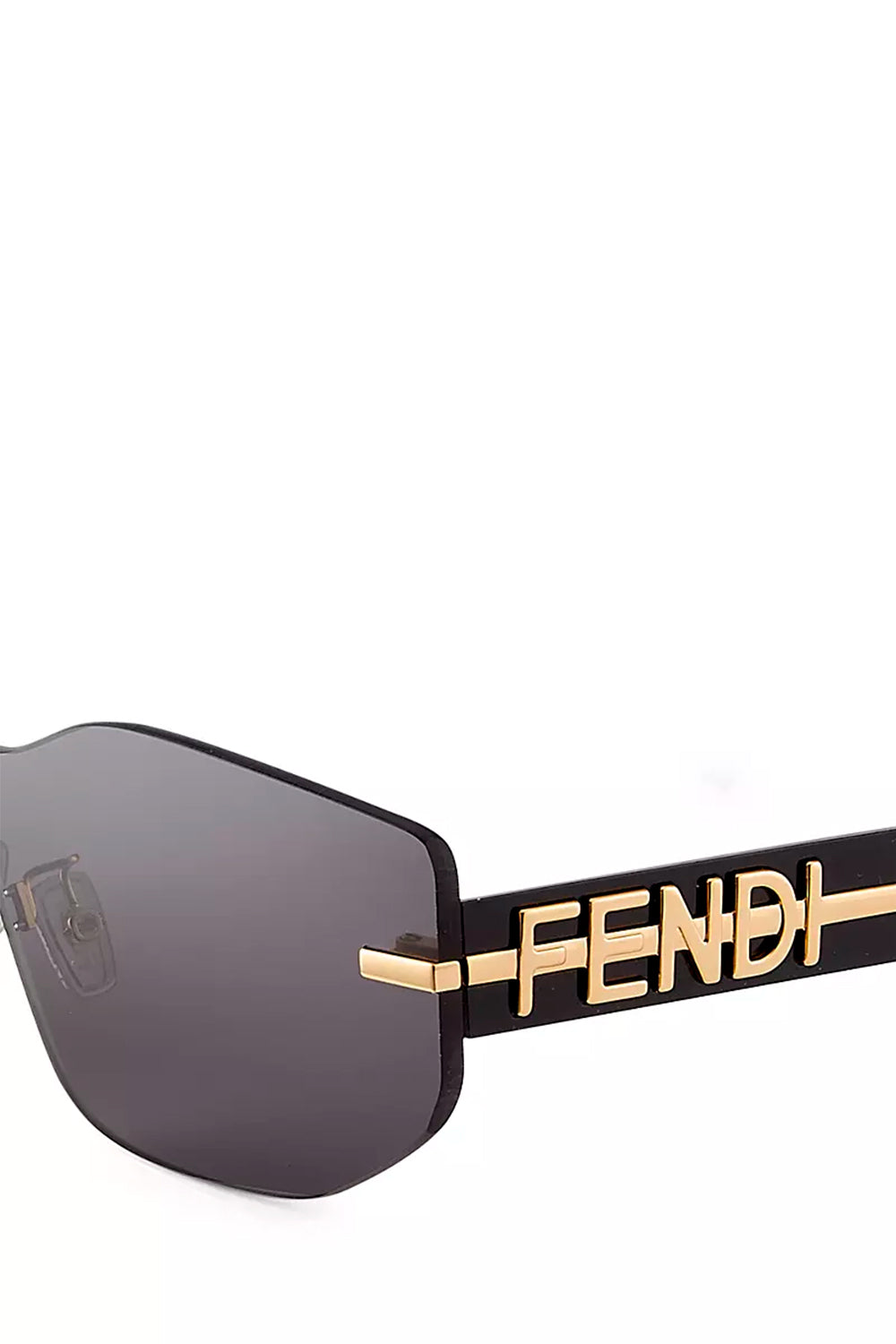 Fendi shield sunglasses on sale