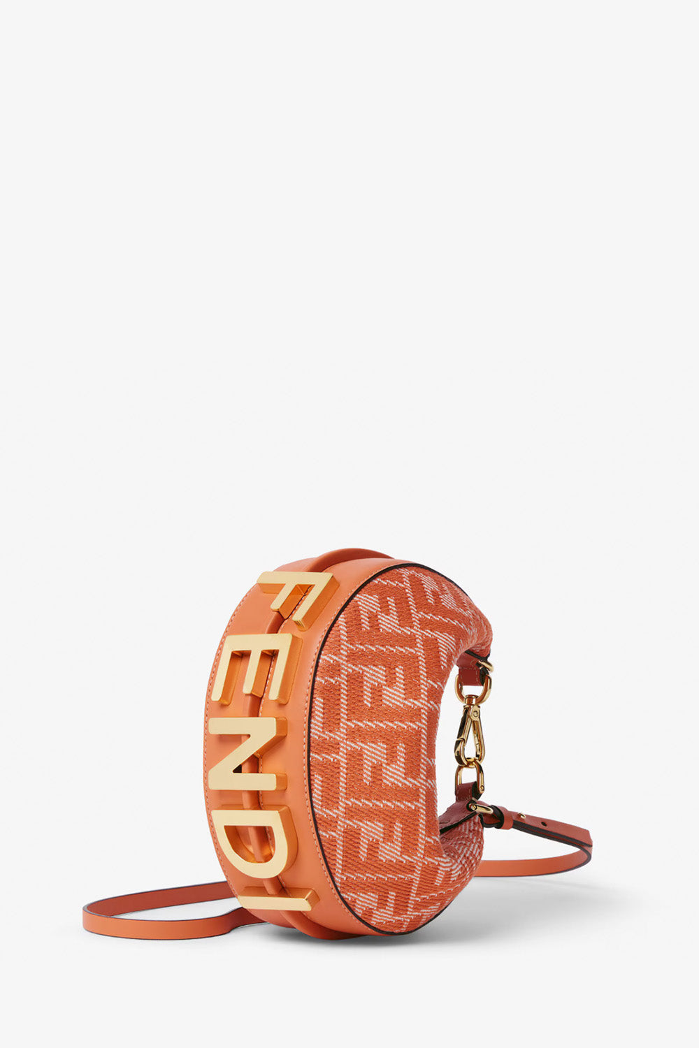 Fendigraphy Mini Denim-Effect Ff Jacquard