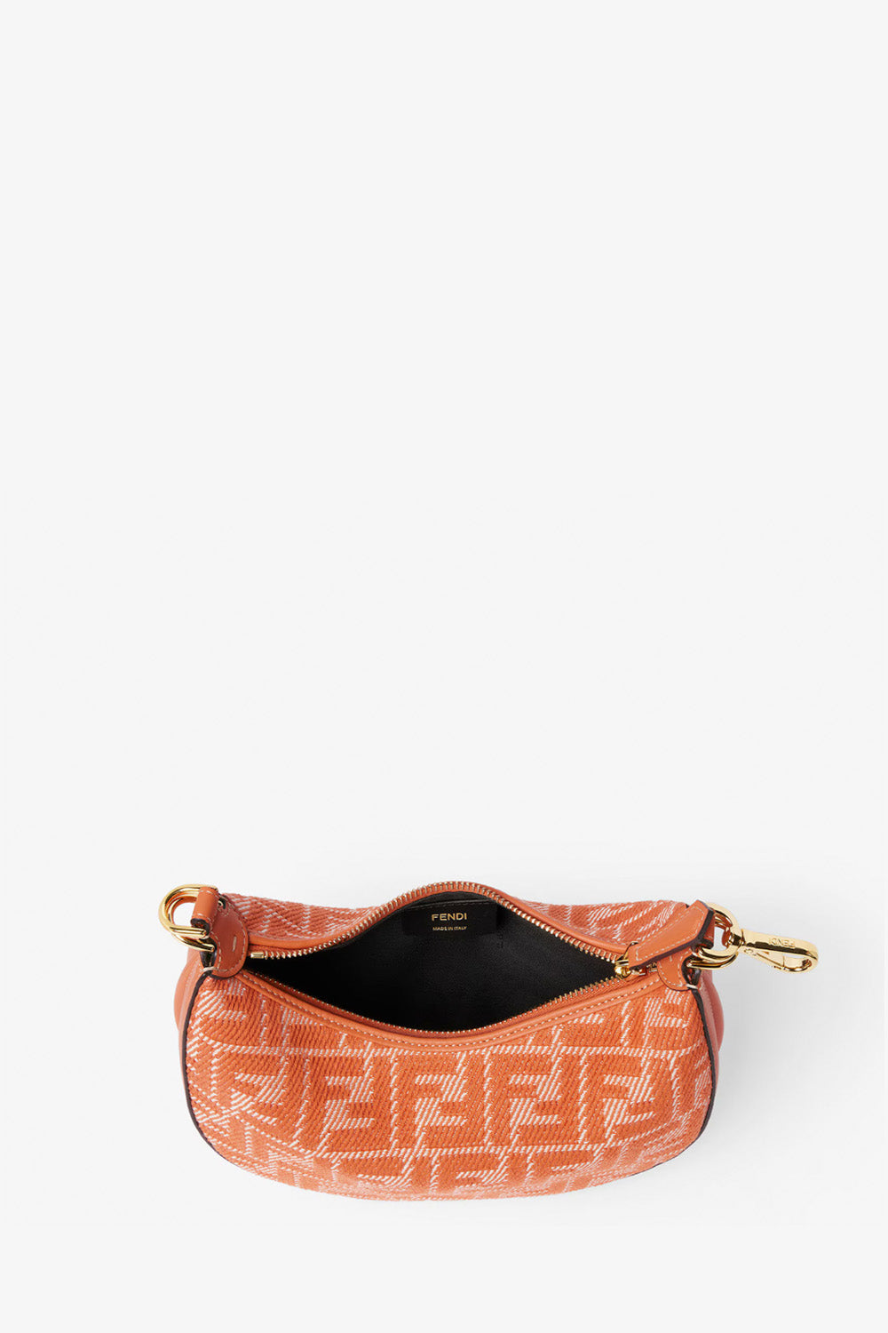 Fendigraphy Mini Denim-Effect Ff Jacquard