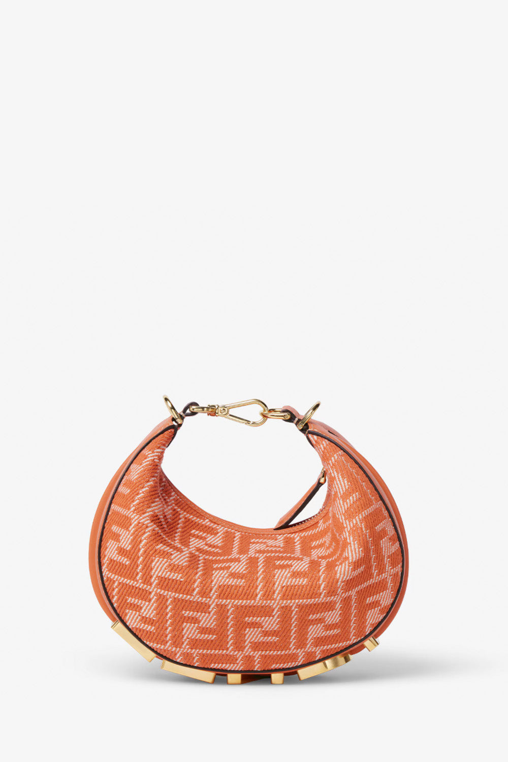 Fendigraphy Mini Denim-Effect Ff Jacquard