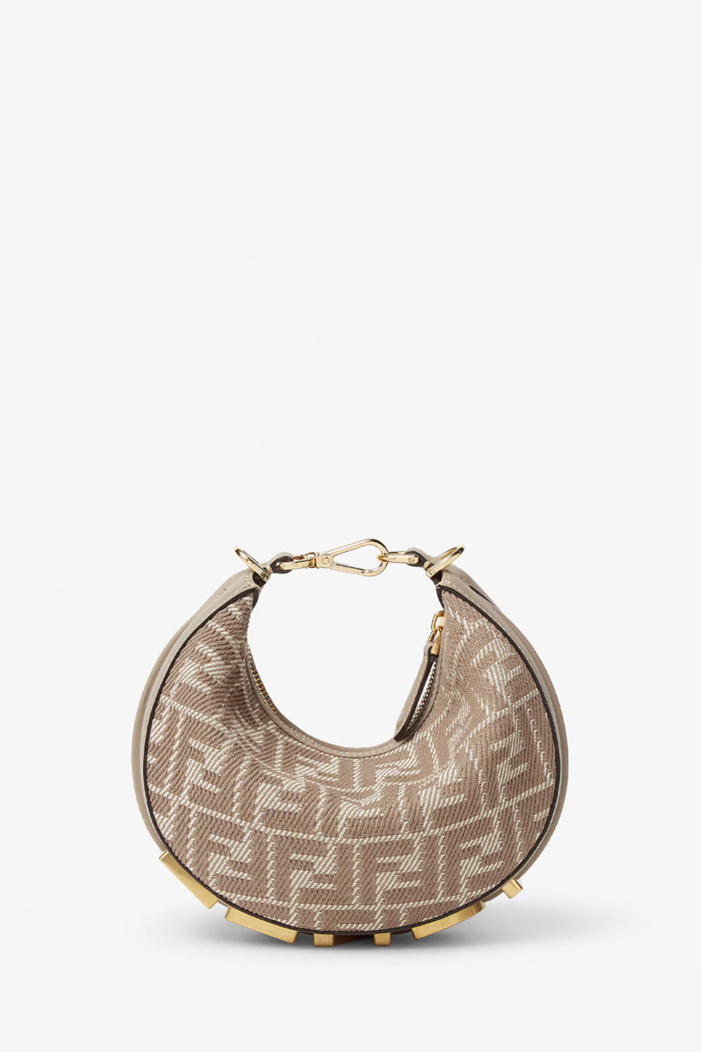 FENDI｜ (FF jacquard denim-effect Fendigraphy Mini (8BS0 FENDI - Fendigraphy Mini Denim-Effect Ff Jacquard – The Sale