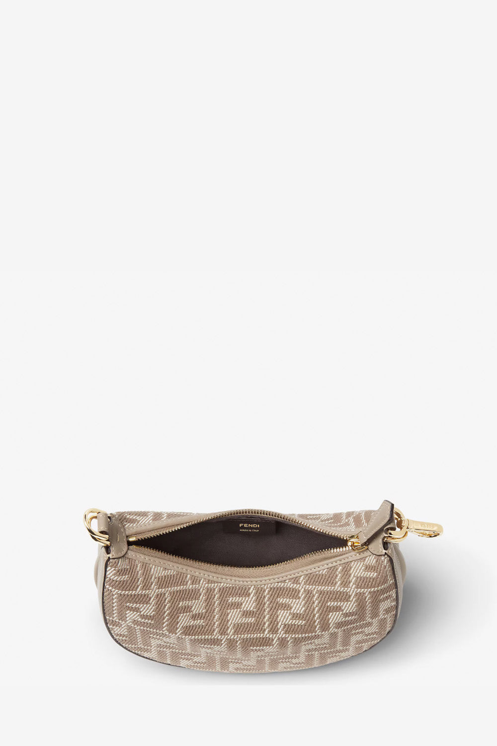 Fendigraphy Mini Denim-Effect Ff Jacquard