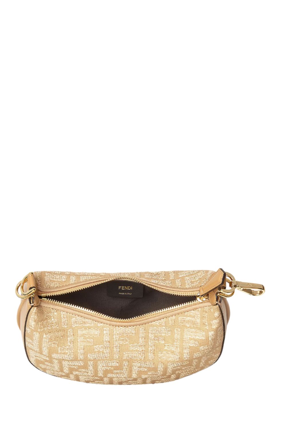 Fendigraphy Mini Denim-Effect Ff Jacquard