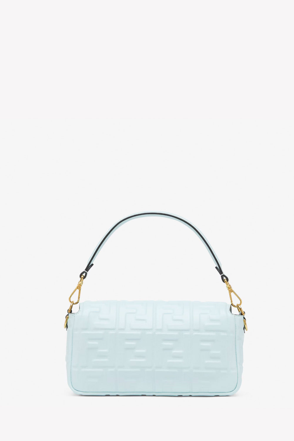 Baguette Midi Nappa Leather Bag