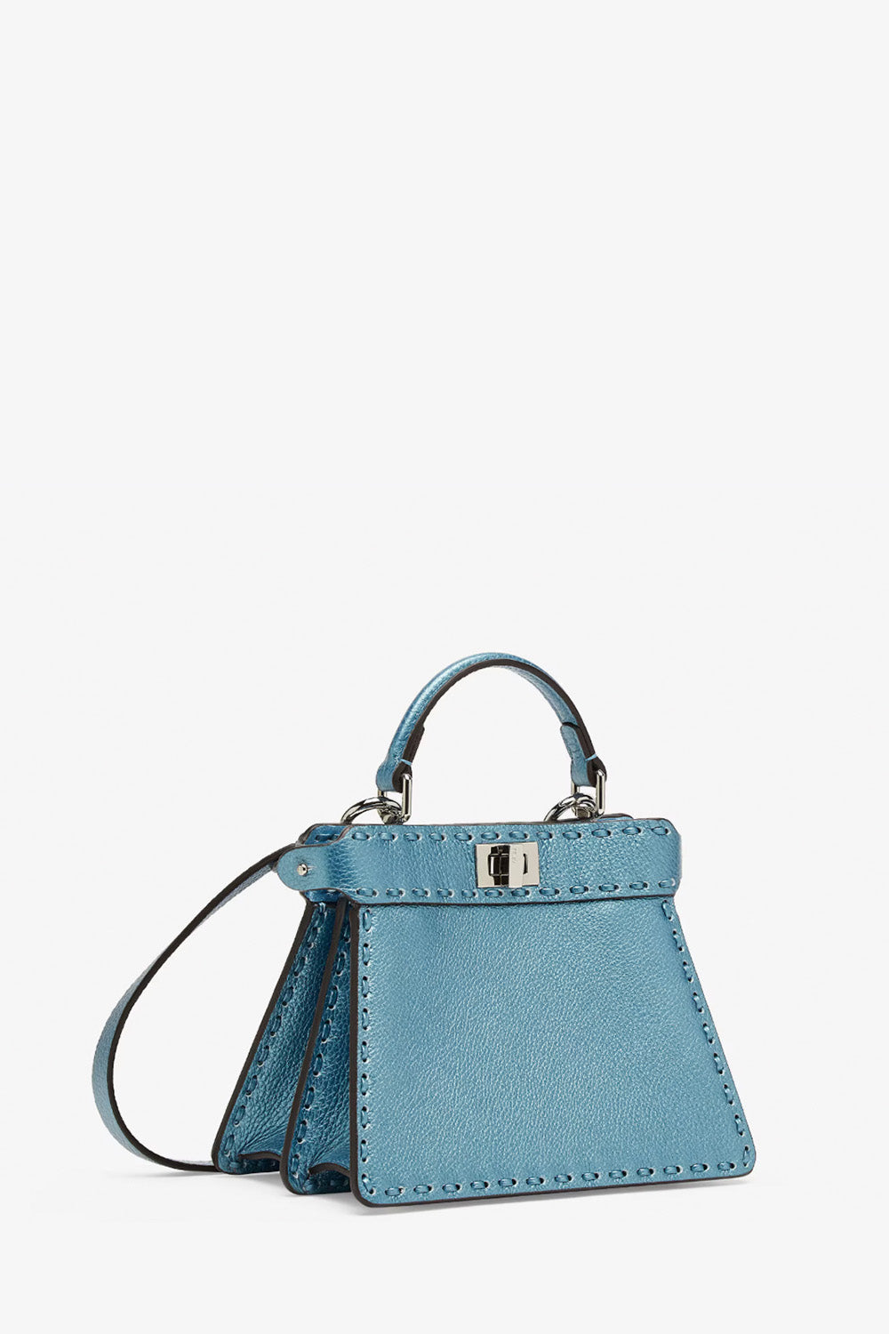 FENDI - Metallic Peekaboo ISeeU Petite – The Sale Sisters