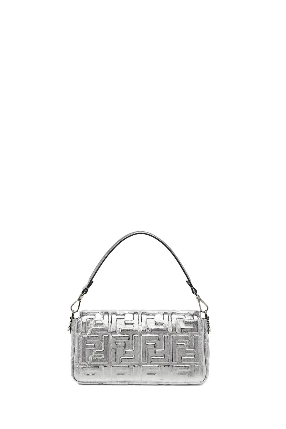 Baguette Midi Nappa Leather Bag