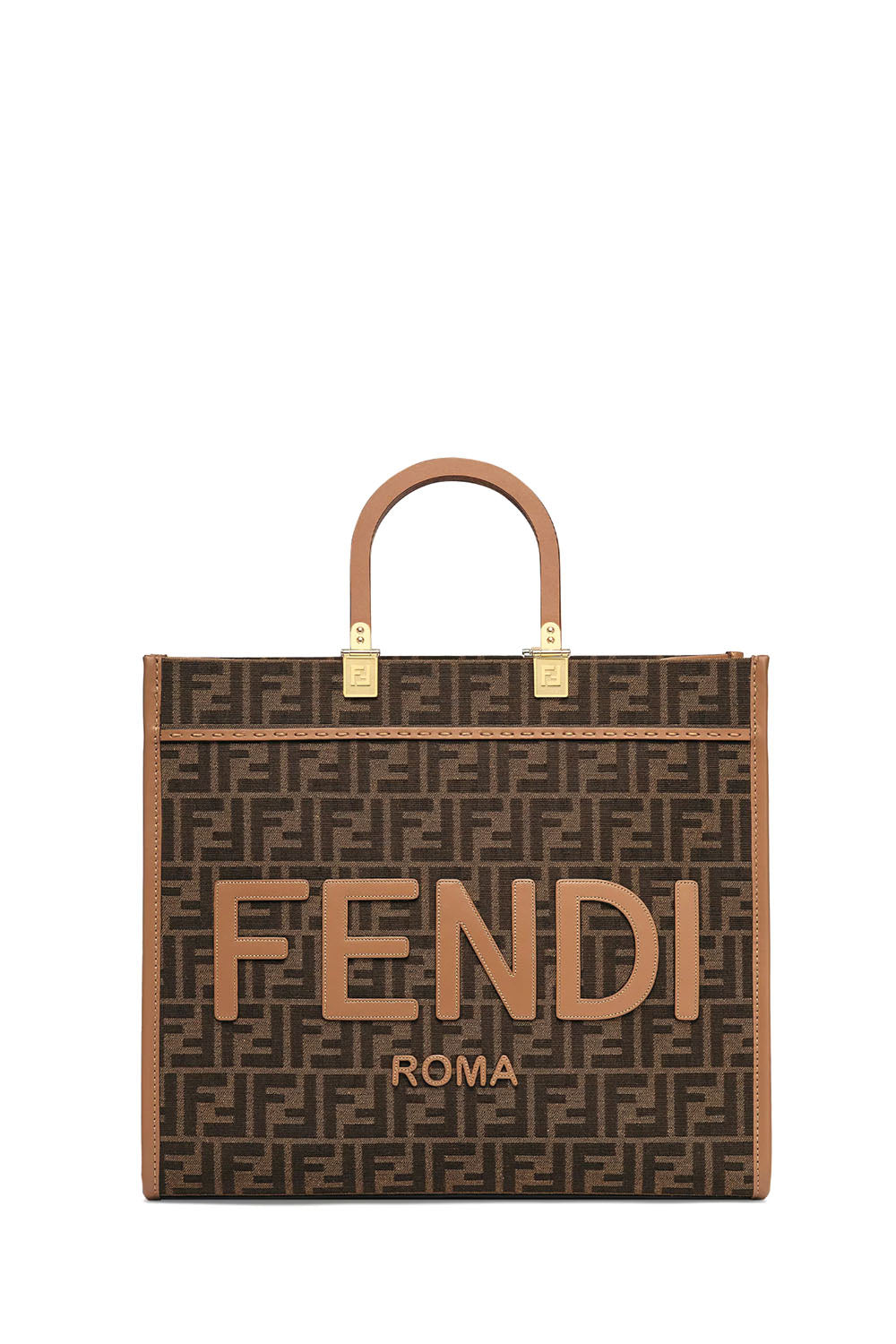 Fendi Sunshine Medium Leather Shopper Bag