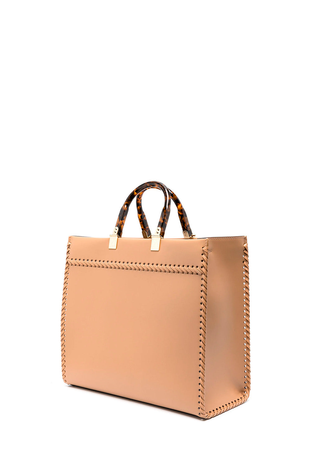 Medium Sunshine Leather Tote Bag