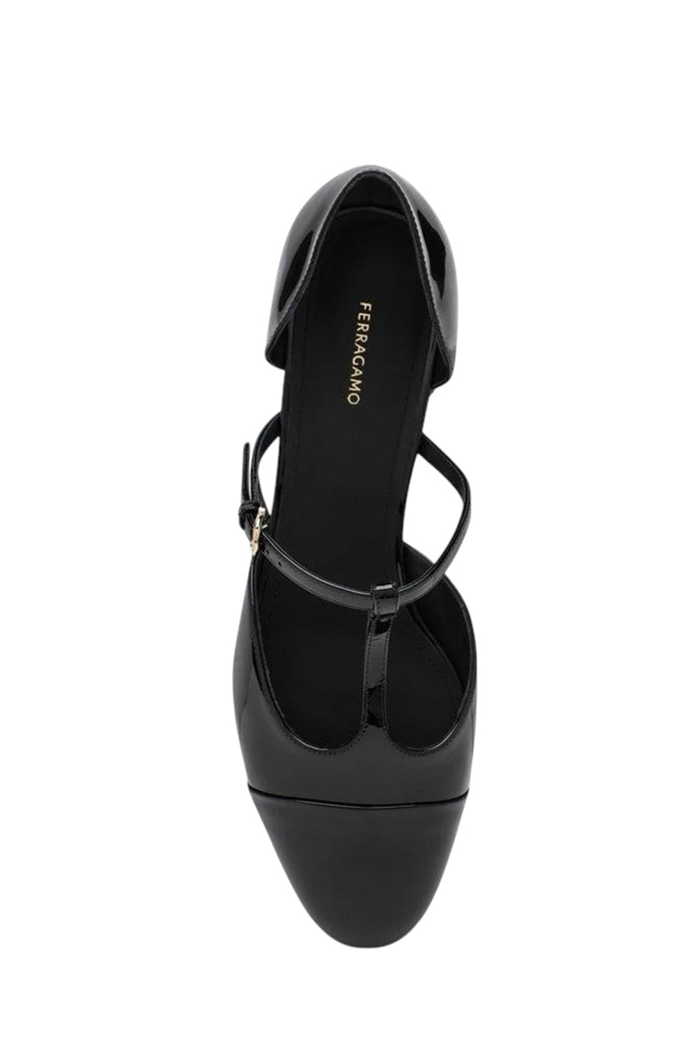 Patent Leather Linette Ballerina