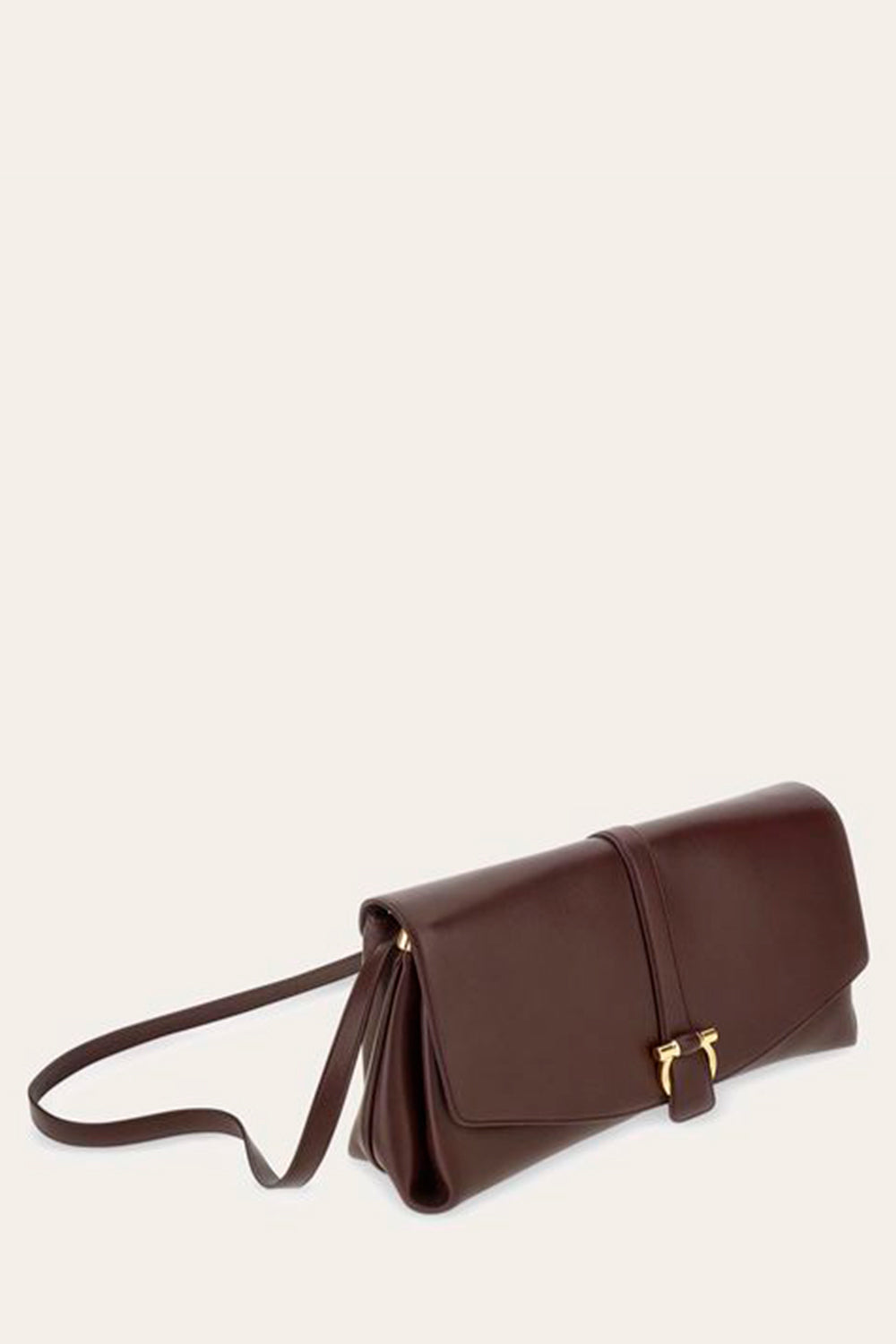 Front Flap Crossbody Bag (M)