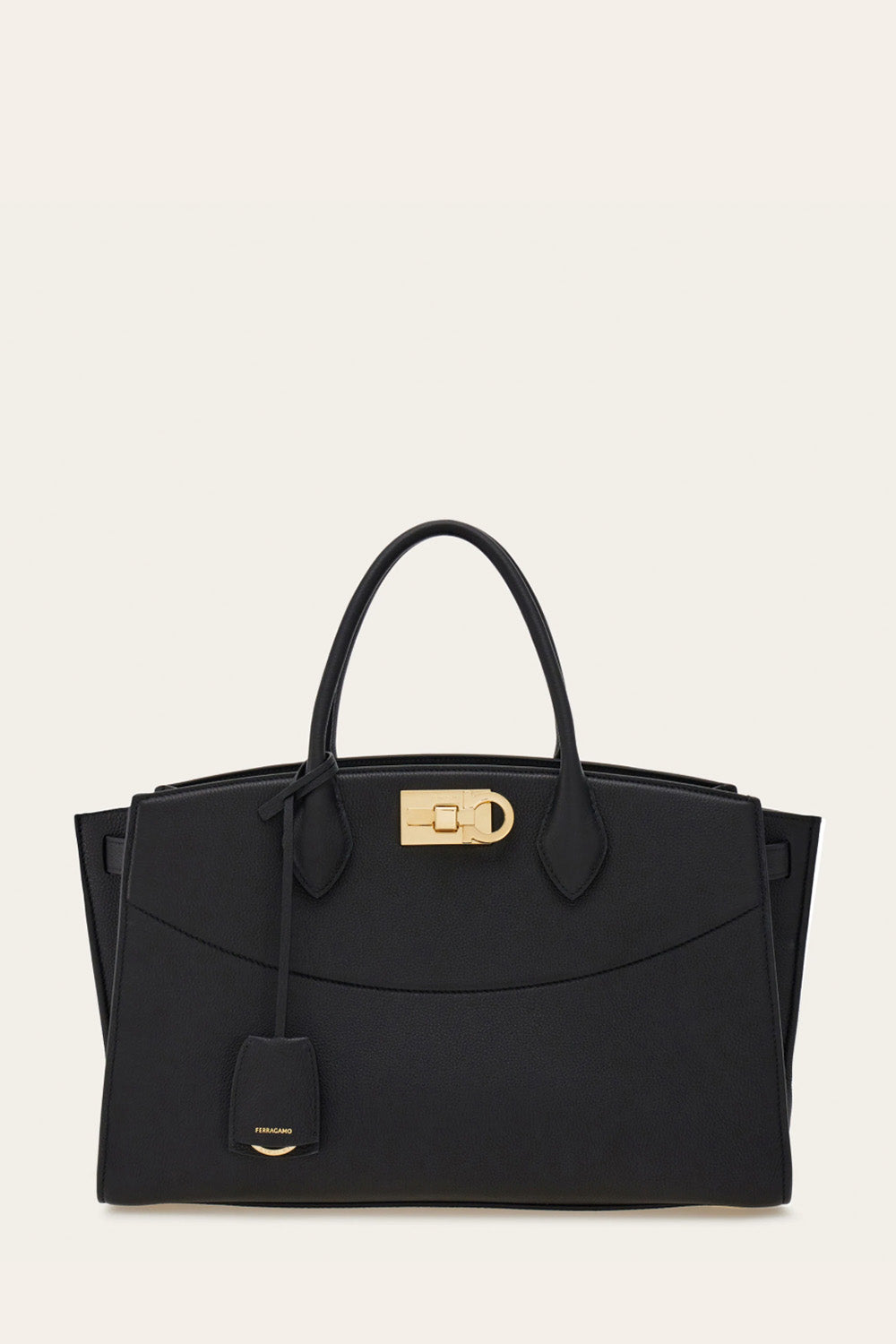 New Ferragamo Studio Soft Bag (L)