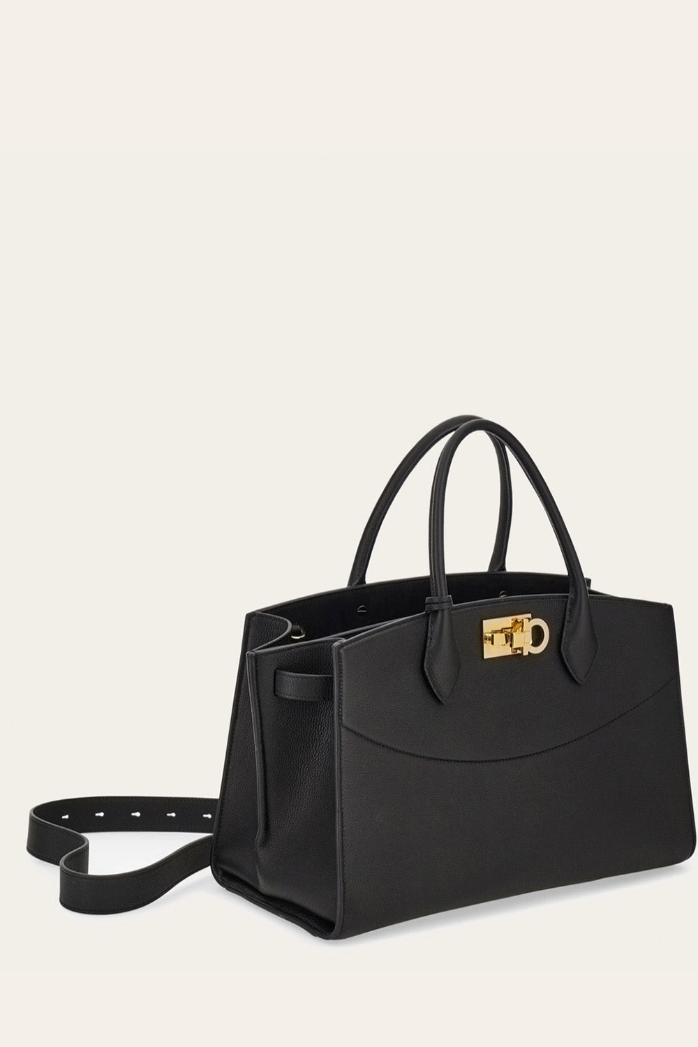 New Ferragamo Studio Soft Bag (L)