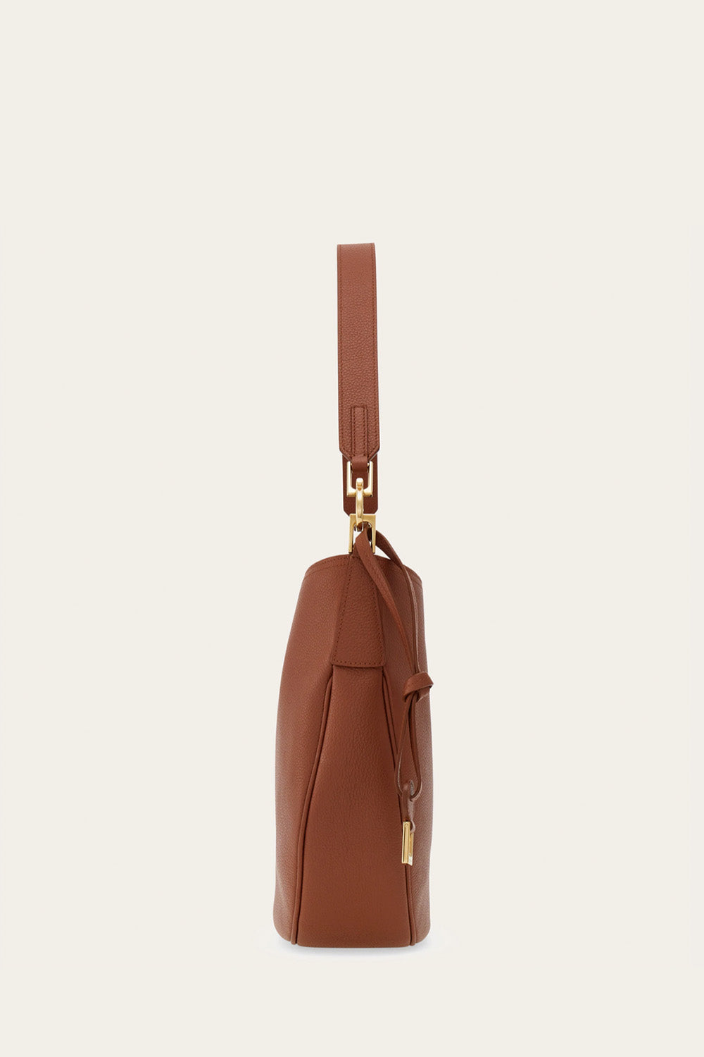 North-South Hobo Bag (M)