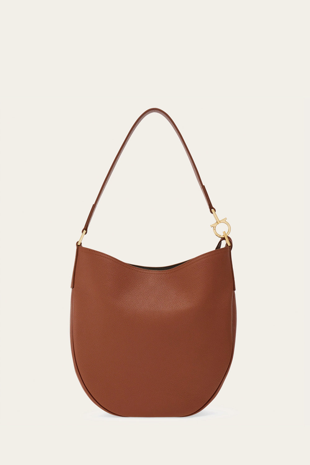 North-South Hobo Bag (M)
