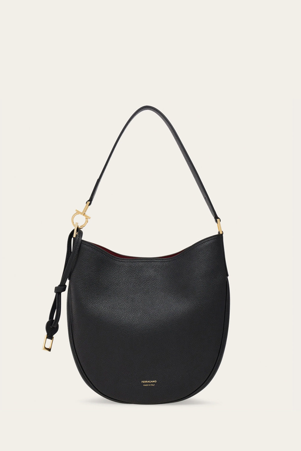 North-South Hobo Bag (M)
