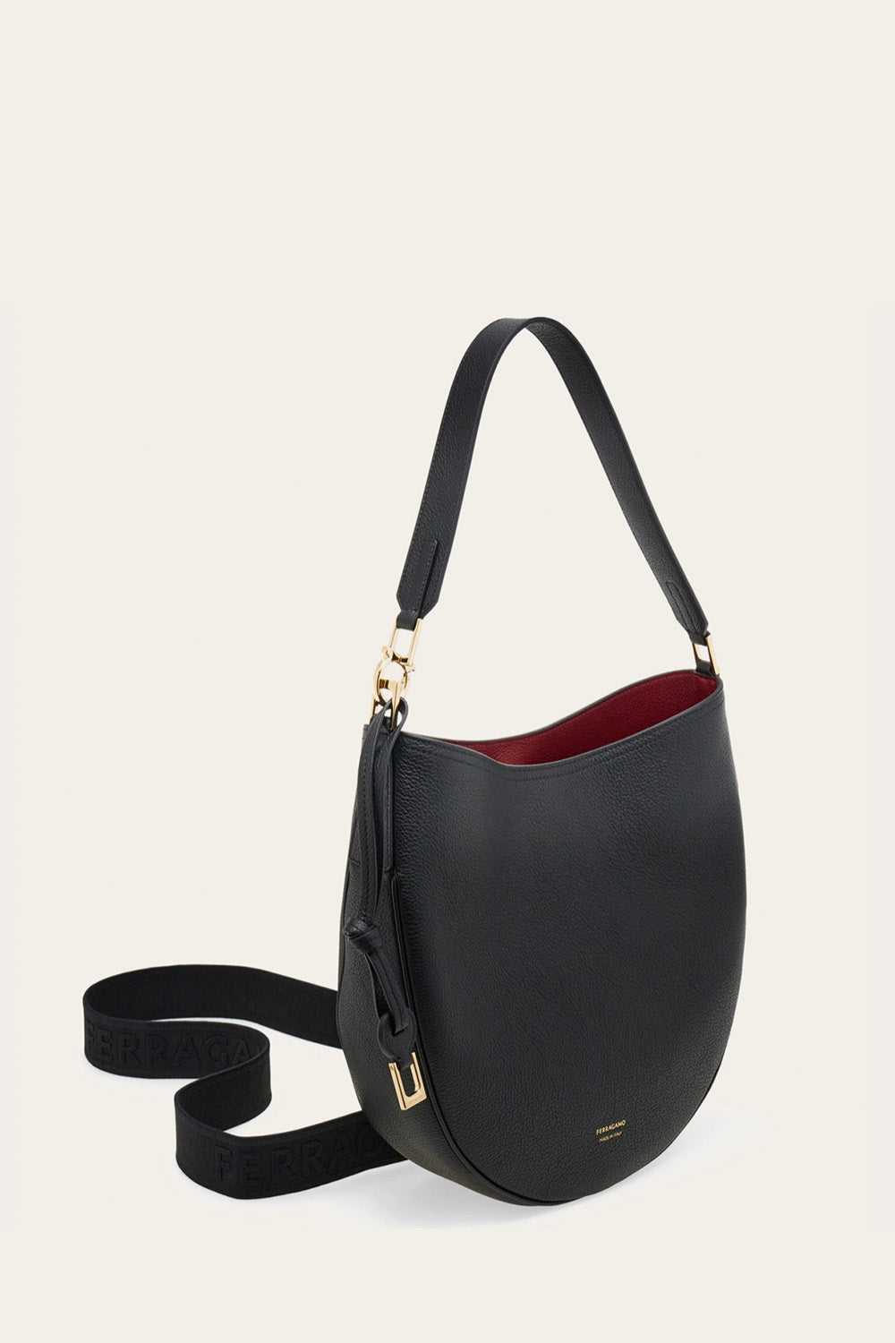 North-South Hobo Bag (M)
