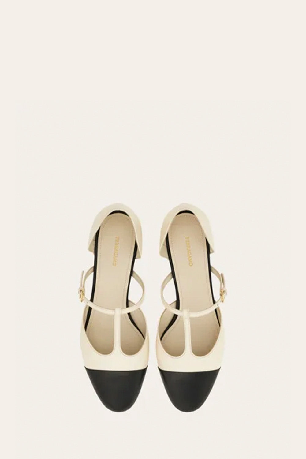 T-strap Ballet Shoe