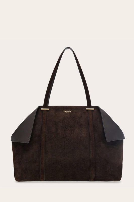 Folded Tote Bag (L)