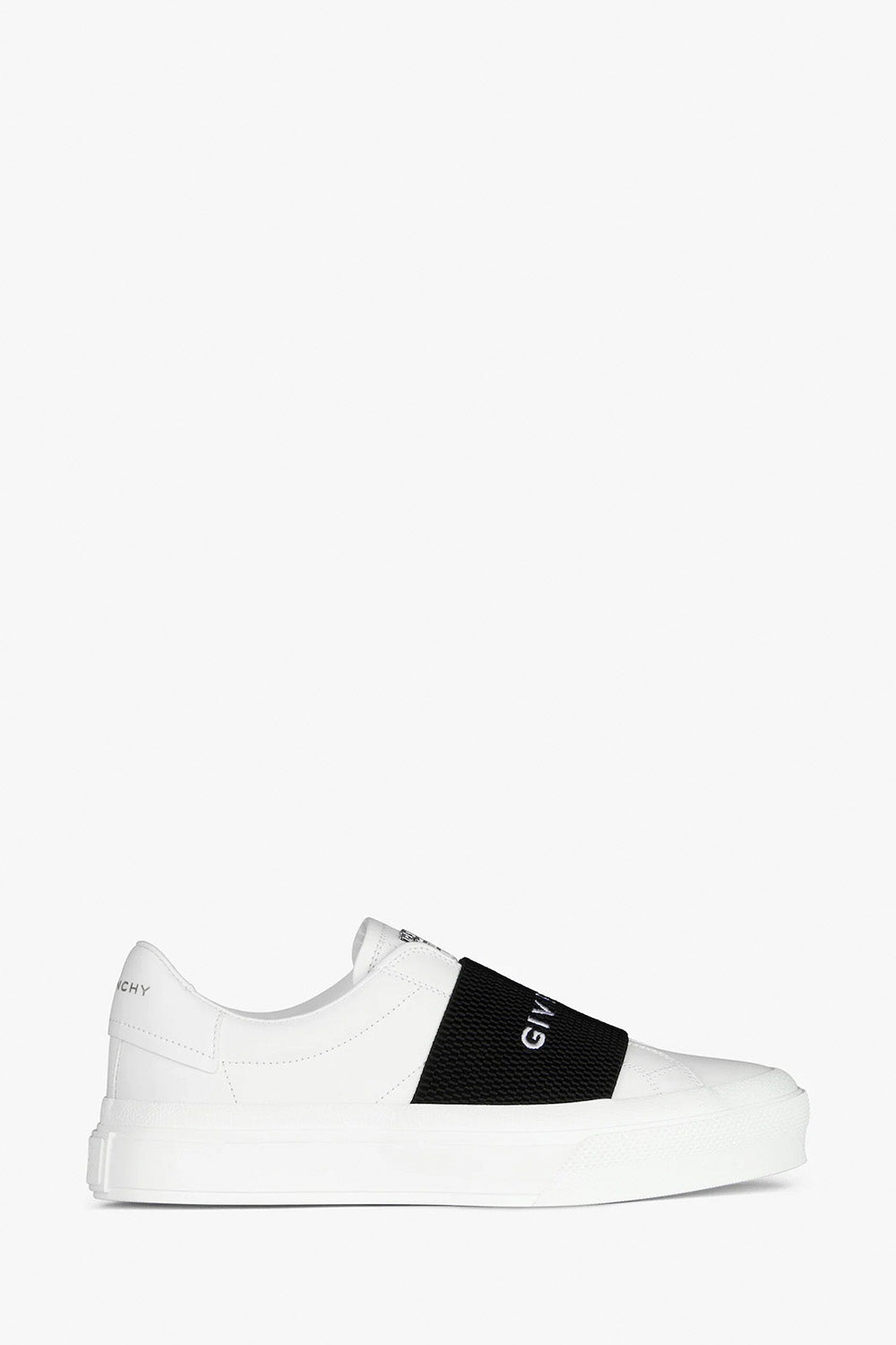 City Sport Sneakers In Leather With GIVENCHY Strap