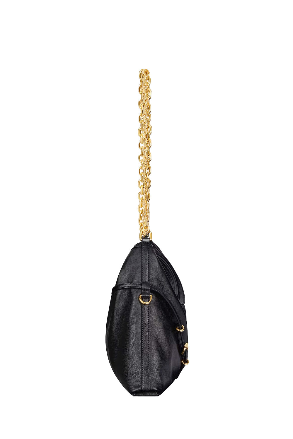 Medium Voyou Chain Bag In Leather