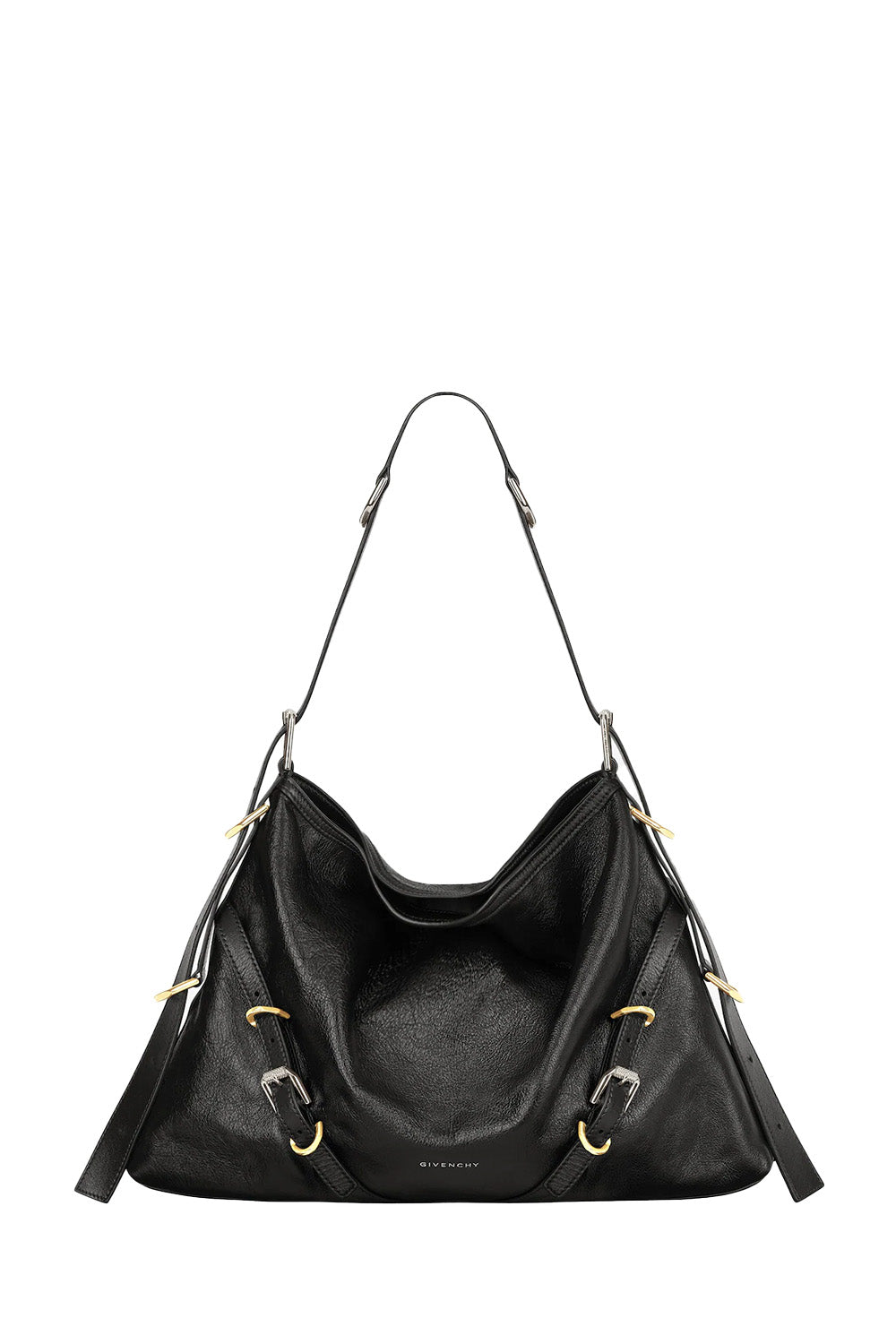 Medium Voyou Bag In Leather