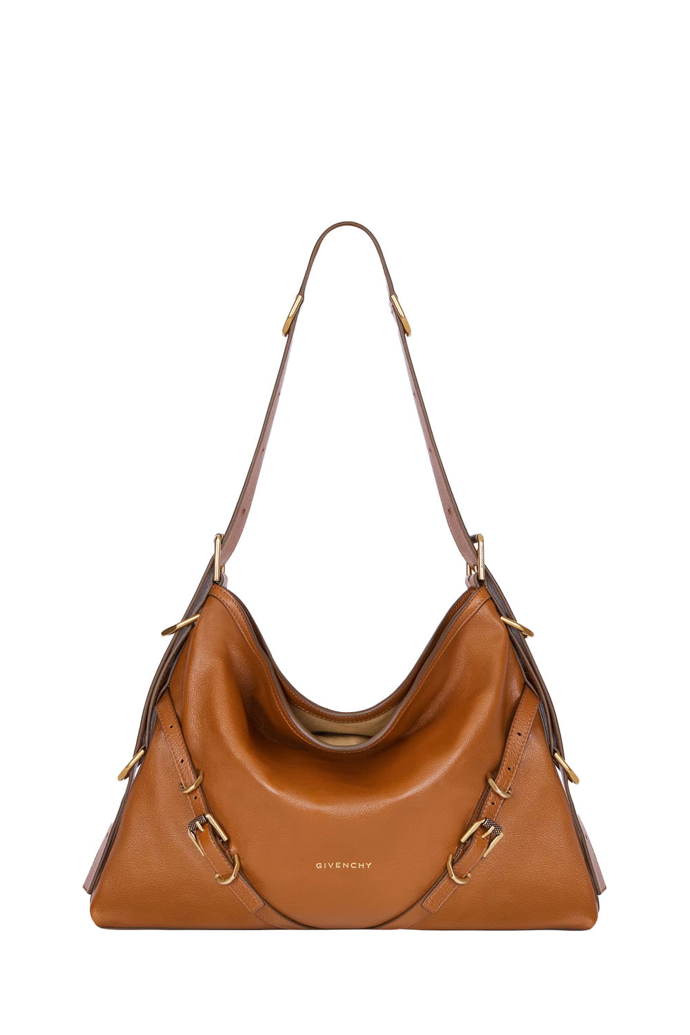 Medium Voyou Bag In Leather