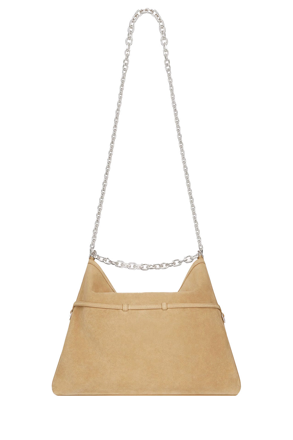 Medium Voyou Chain Bag In Suede