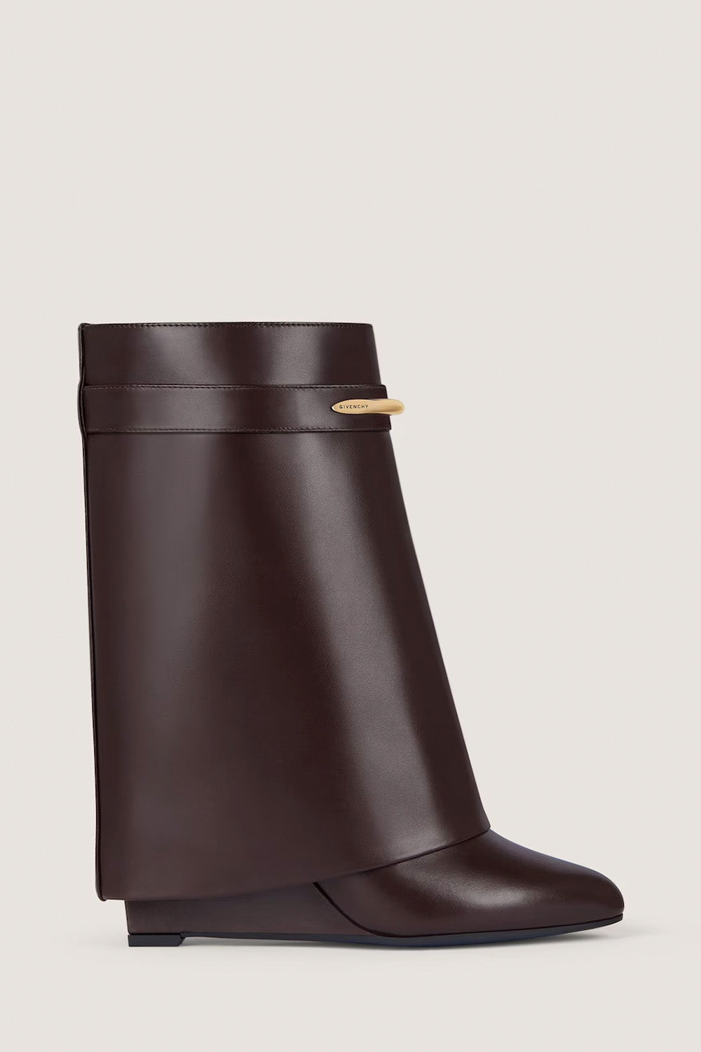 Shark Ankle Boots In Leather