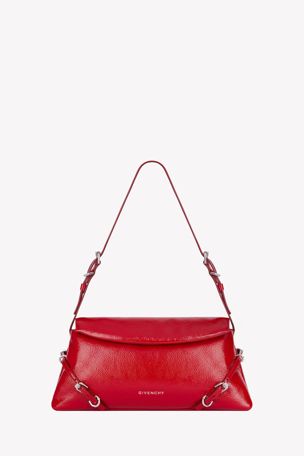 Small P'tit Voyou Bag In Patent Leather