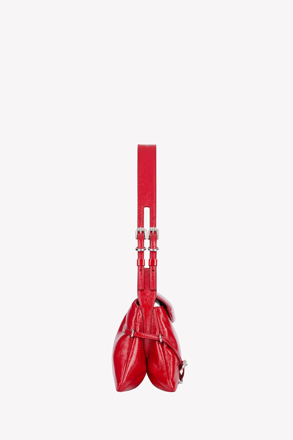 Small P'tit Voyou Bag In Patent Leather