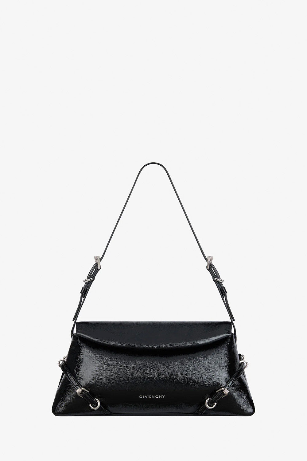 Small P'tit Voyou Bag In Patent Leather