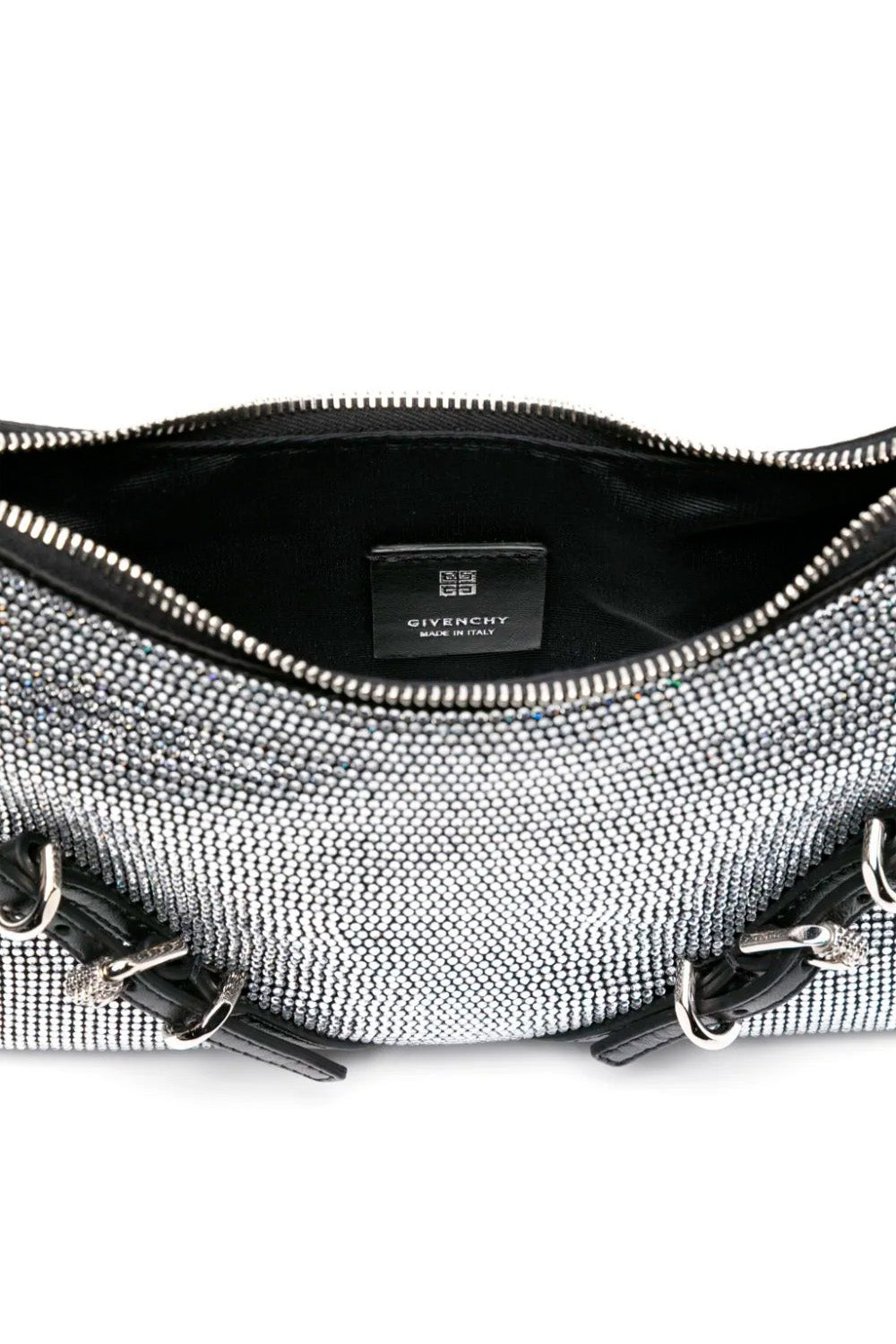 Voyou Party Rhinestone-embellishment Bag