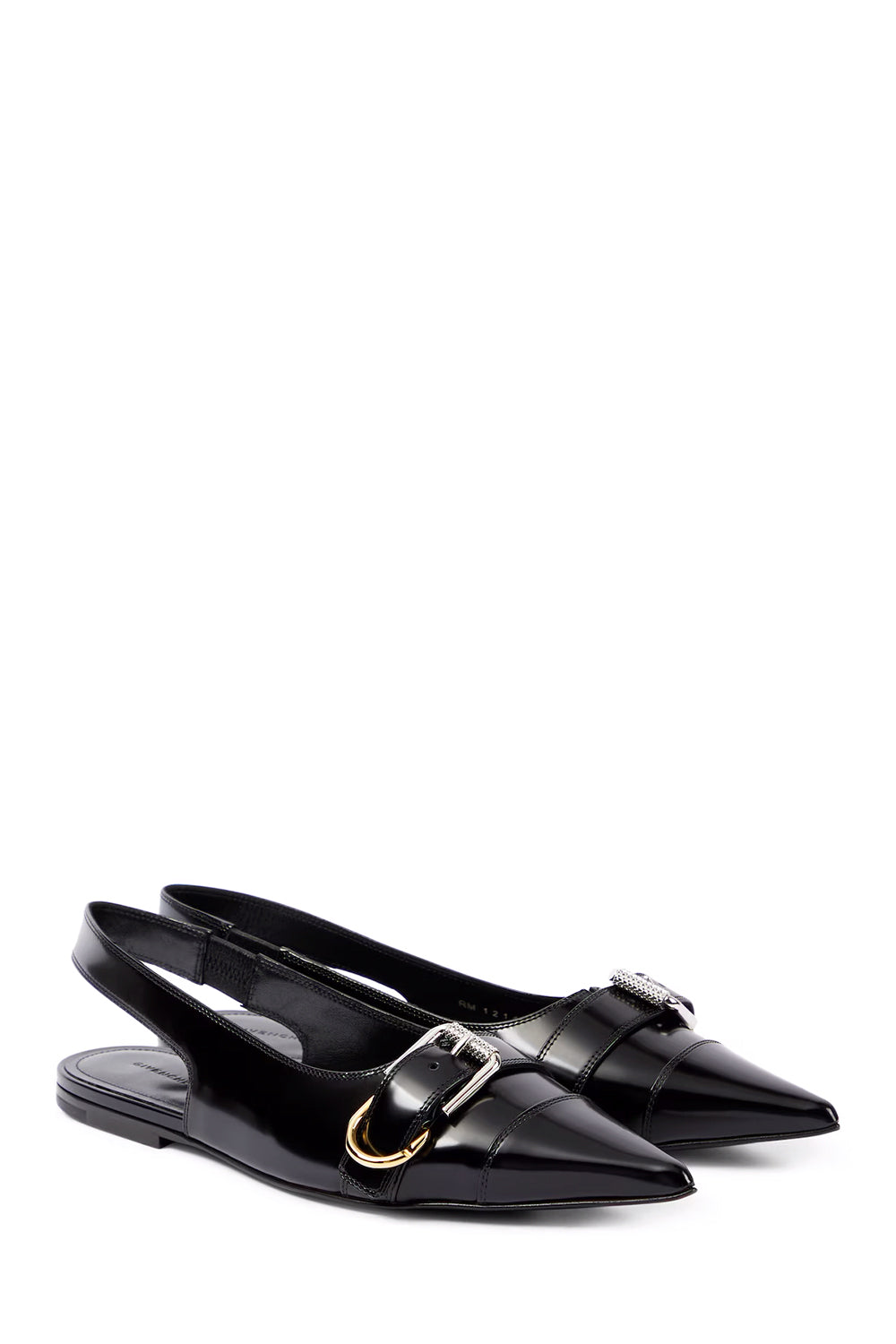 Voyou Leather Slingback Flats